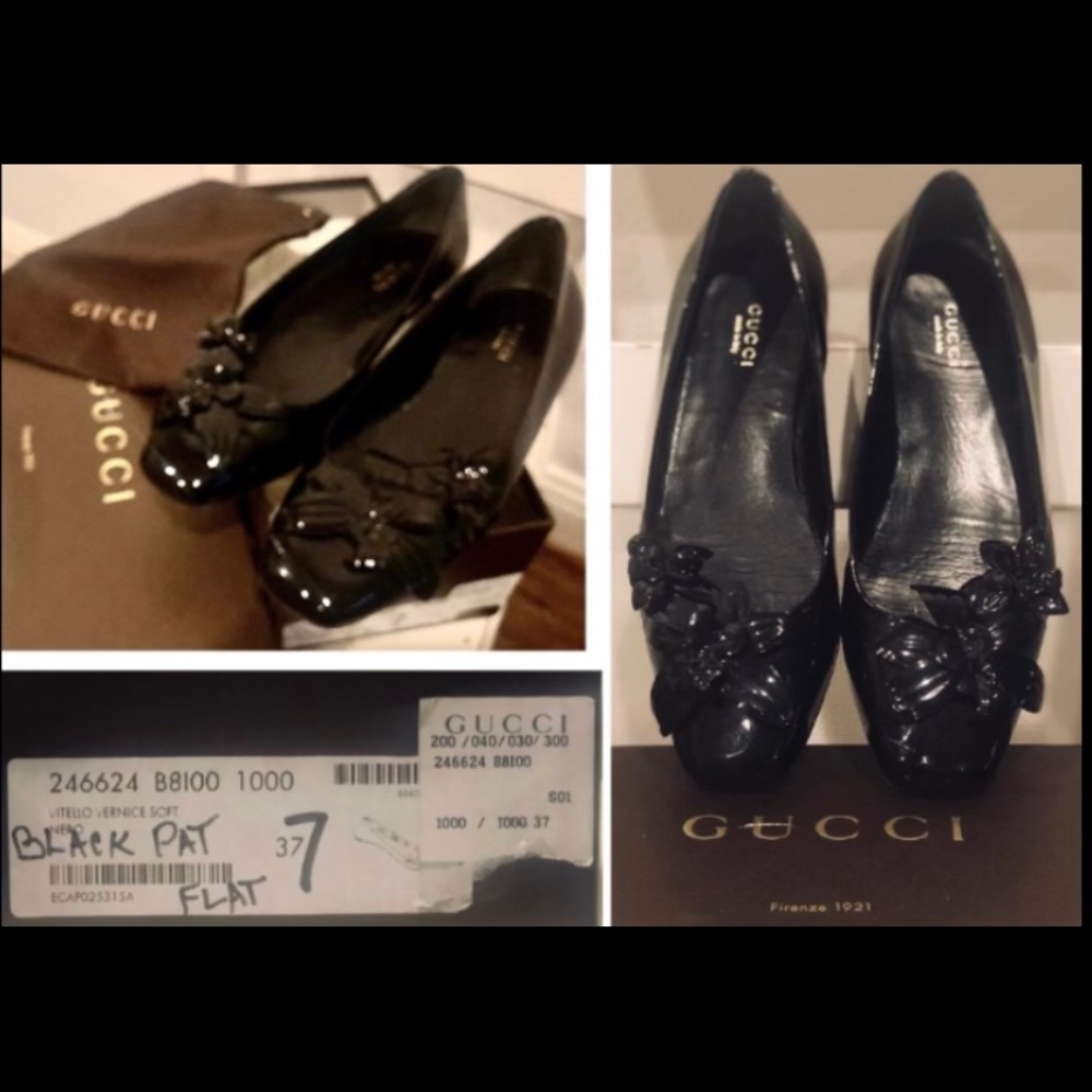 GUCCI flats